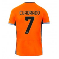 Camiseta Inter Milan Juan Cuadrado #7 Tercera Equipación Replica 2023-24 mangas cortas
